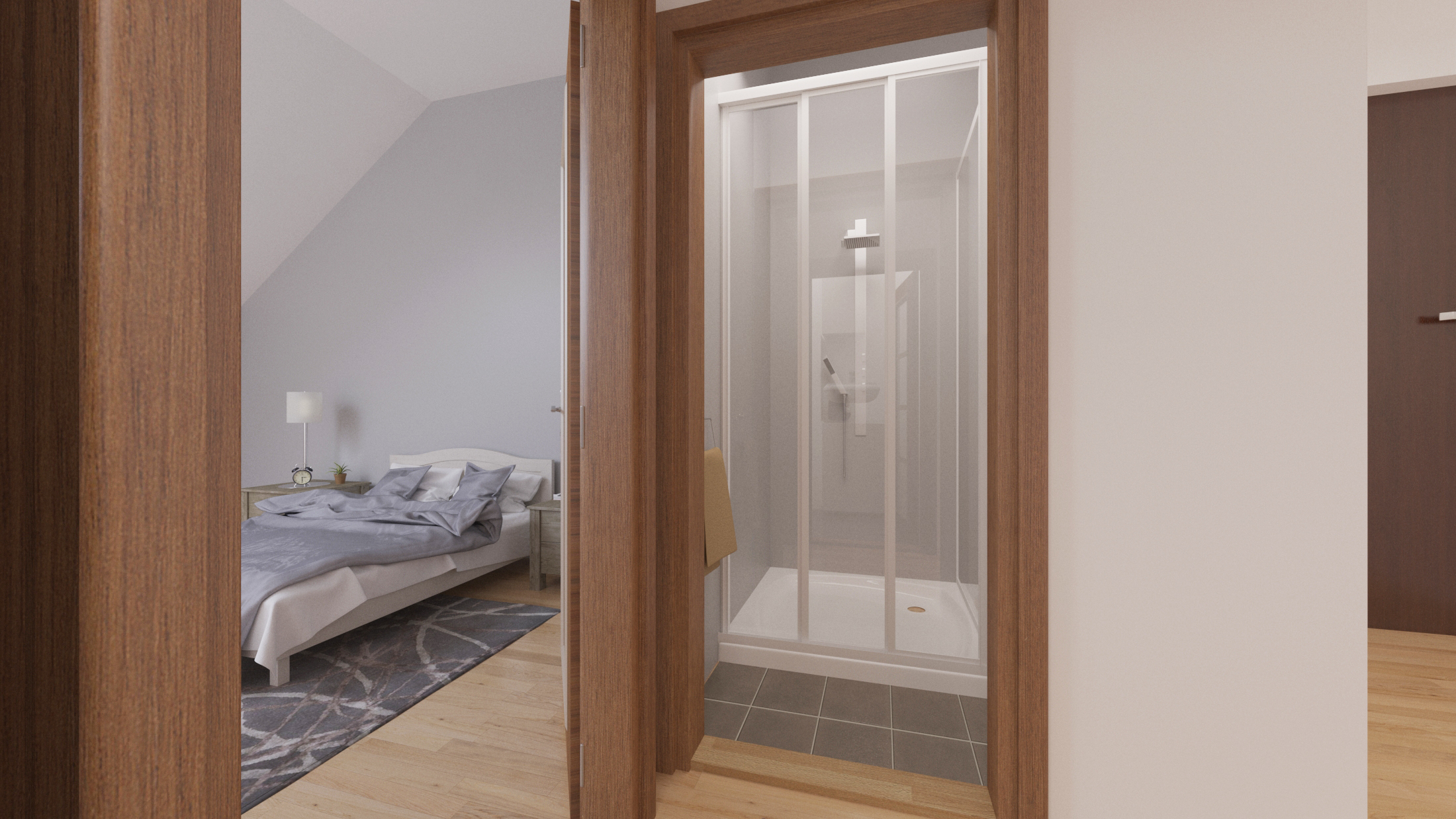 3 room apartments