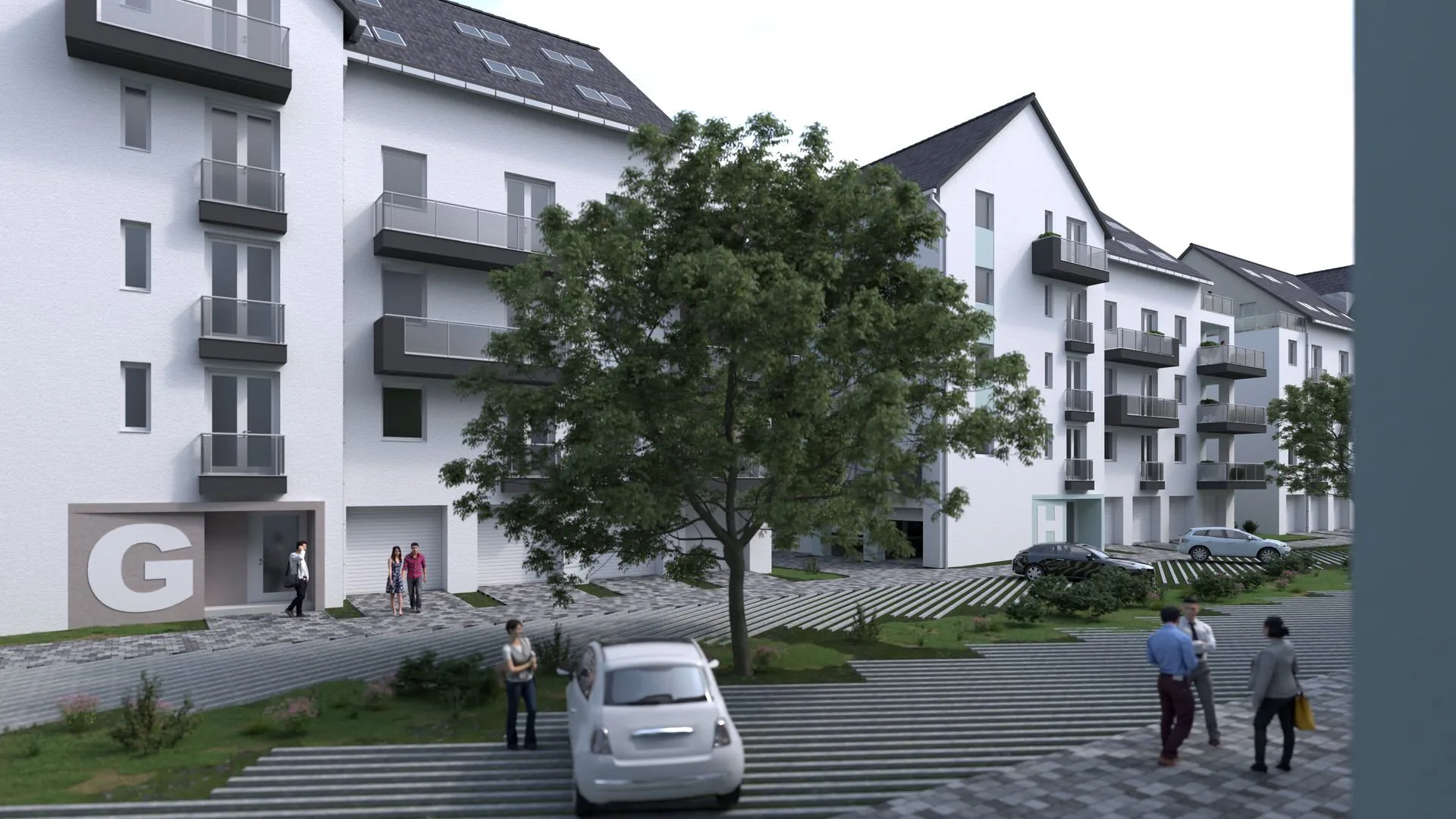 Apartments and construction